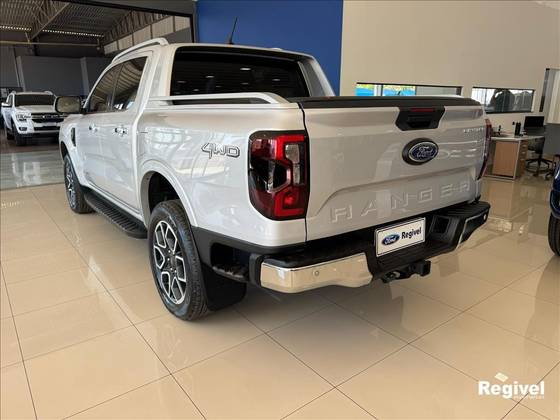 FORD RANGER 3.0 V6 TURBO DIESEL CD LIMITED 4X4 AUTOMÁTICO